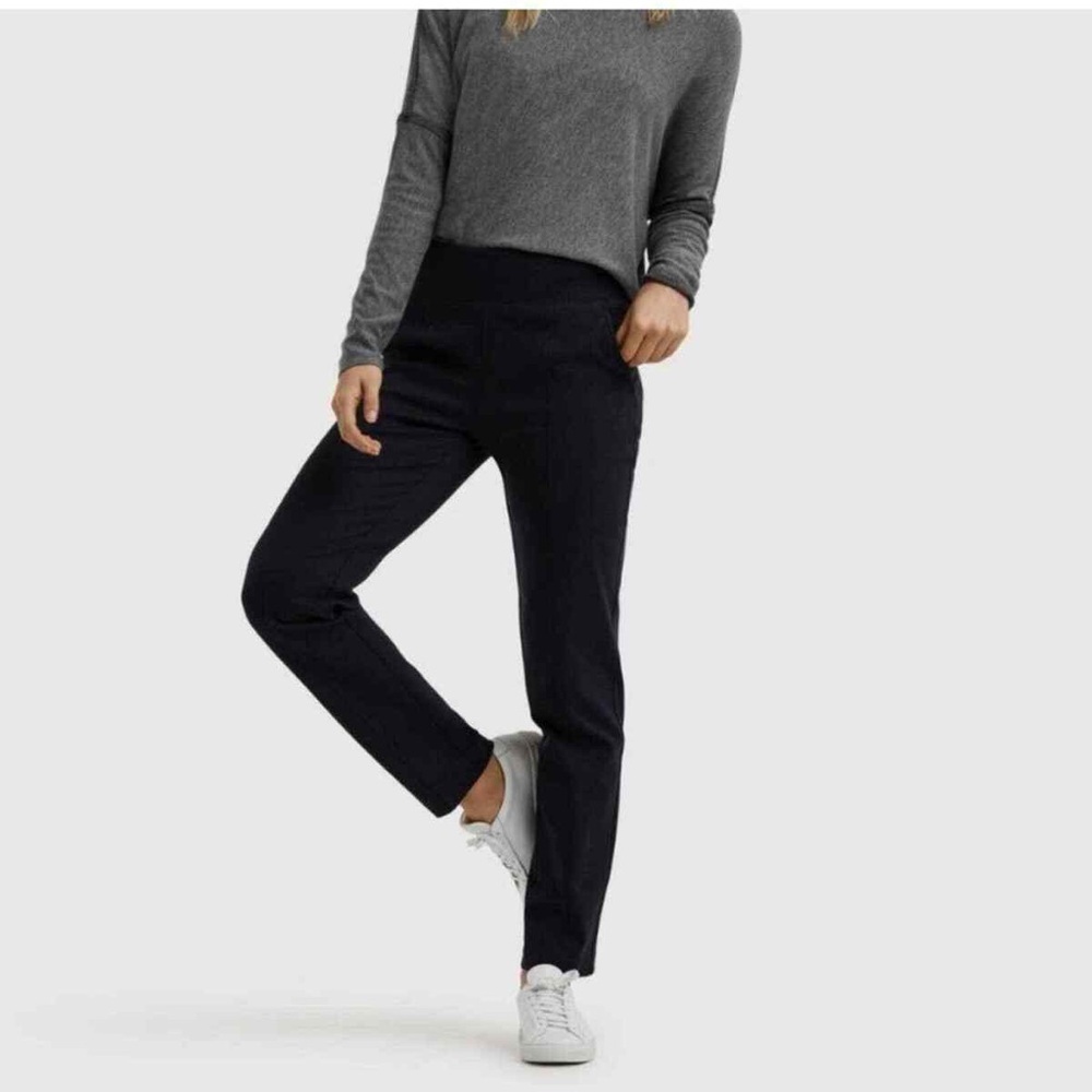 59. Kit & Ace York Women's Black Slim Pant